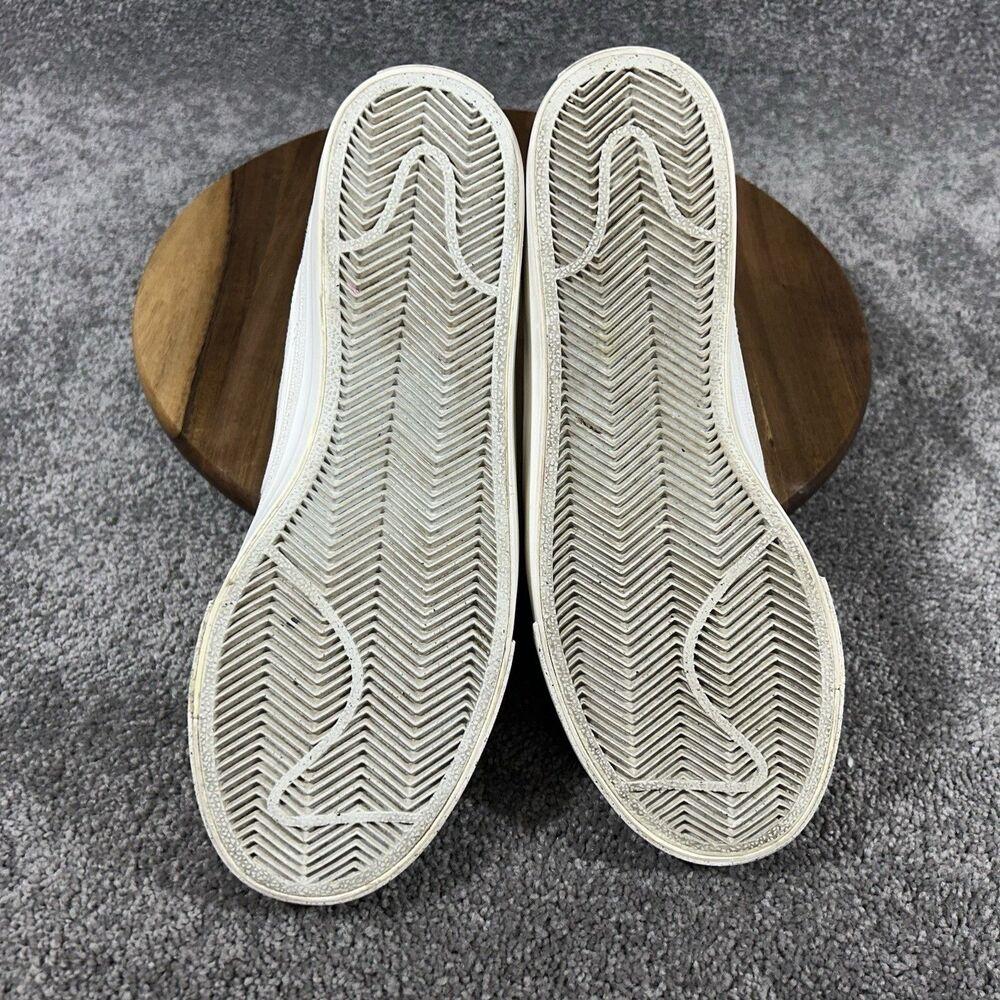 Nike Court Legacy Next Nature DH3161-003 Women's Shoes Size 7.5 White Shoes Used - Picture 8 of 11